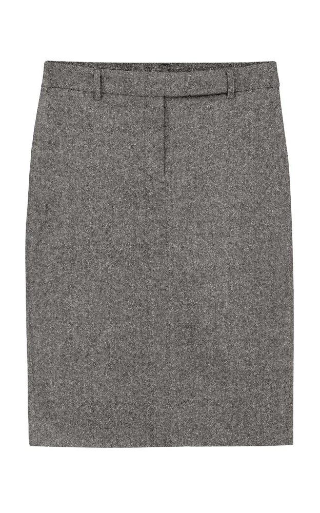 Erin Tweed Skirt