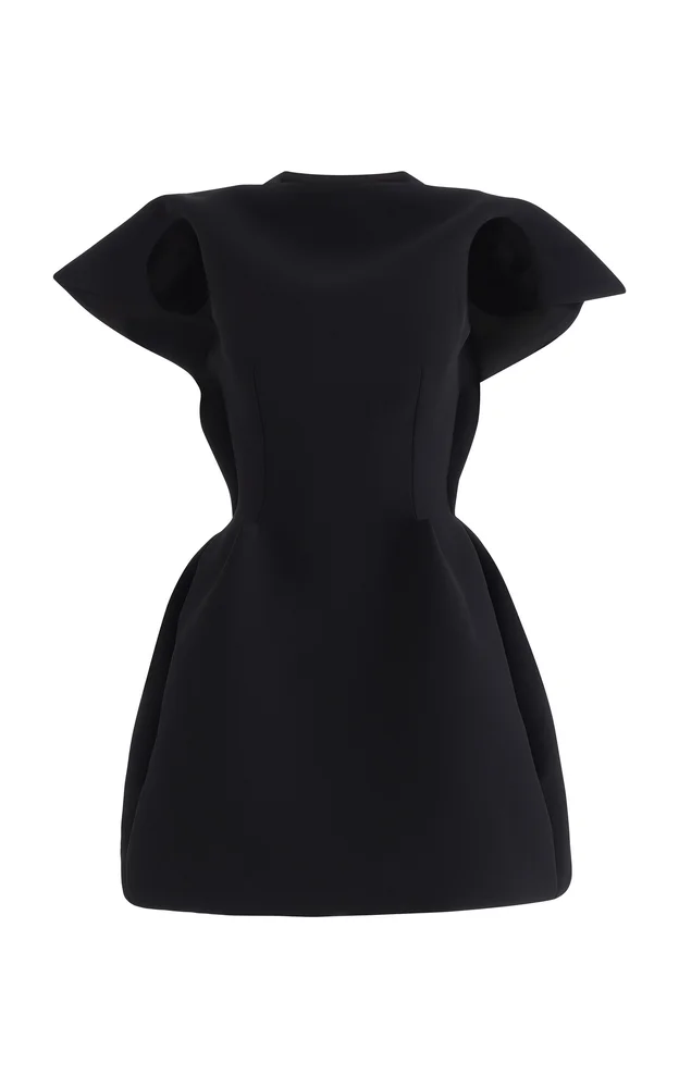 Forge Structured Mini Dress