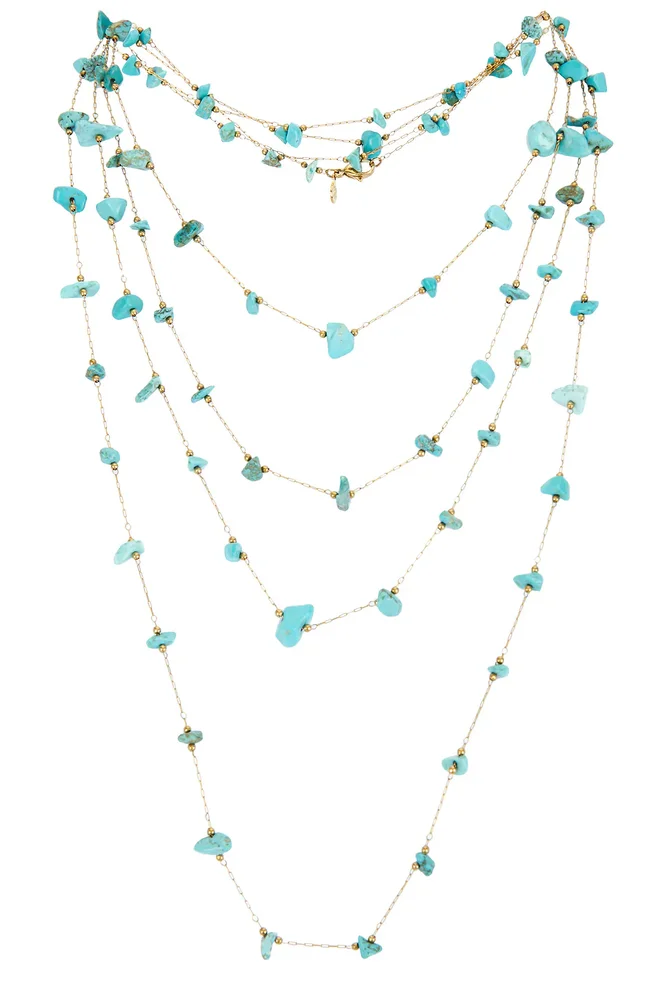 Murtal Long Necklace