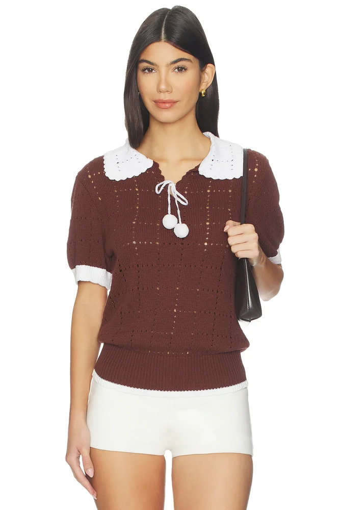 Rufus Pom Pom Sweater