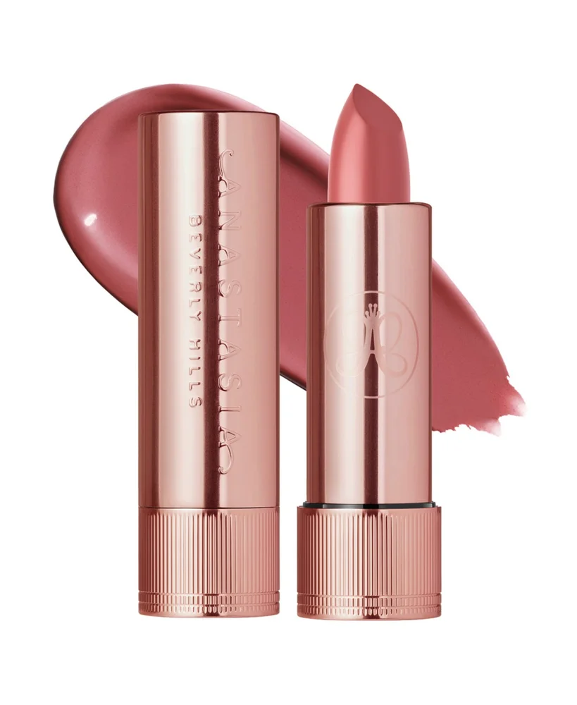 Matte & Satin Velvet Lipstick in Dusty Rose