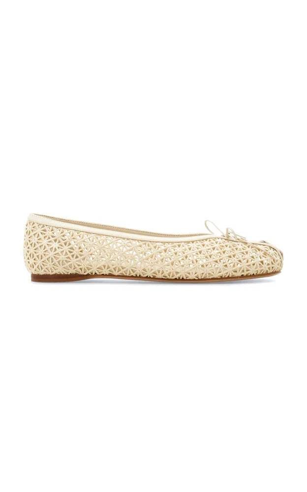 Sammy Lace Ballet Flats