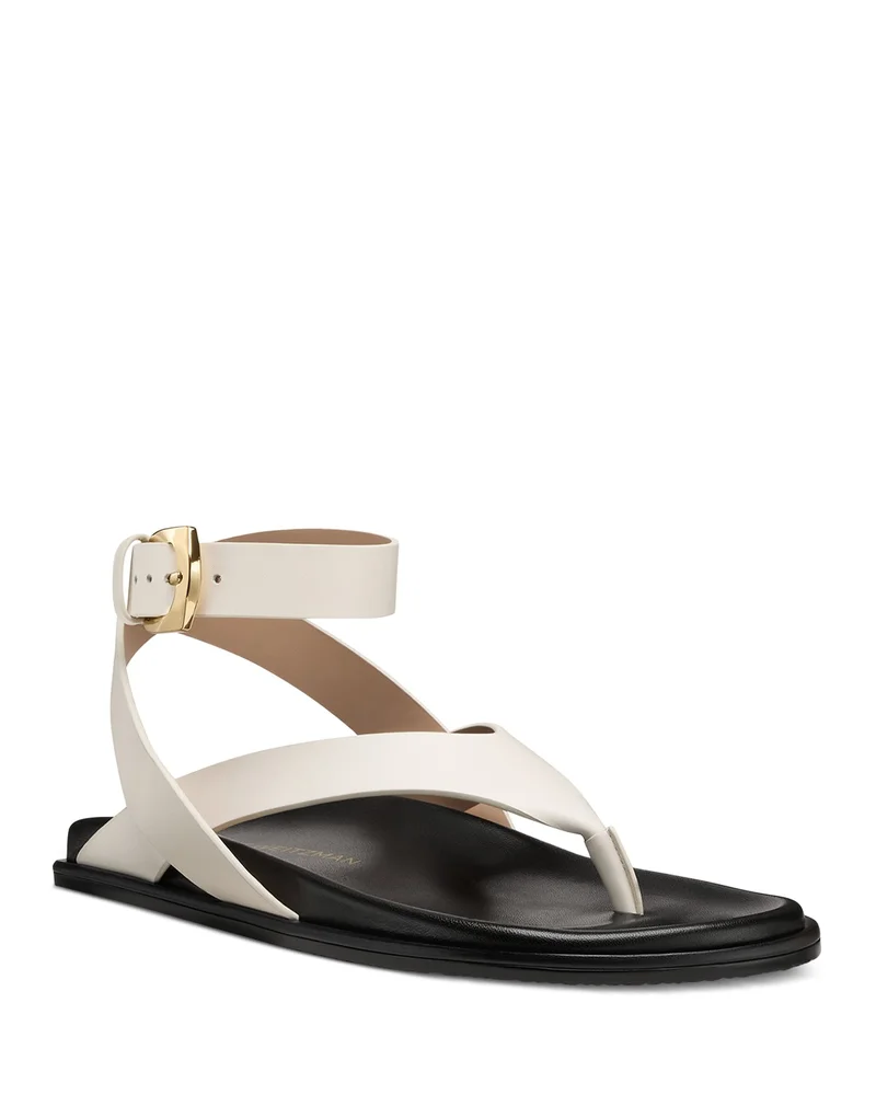 Mary Kate Ankle-Strap Thong Sandals