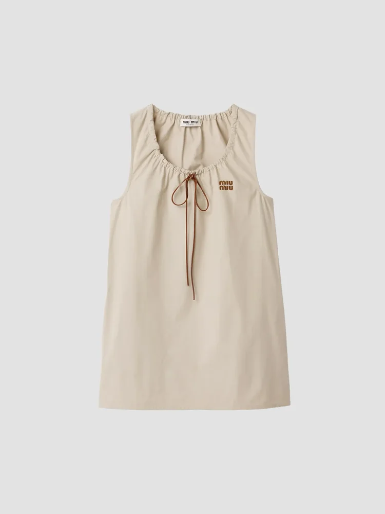 Panama Cotton Dress
