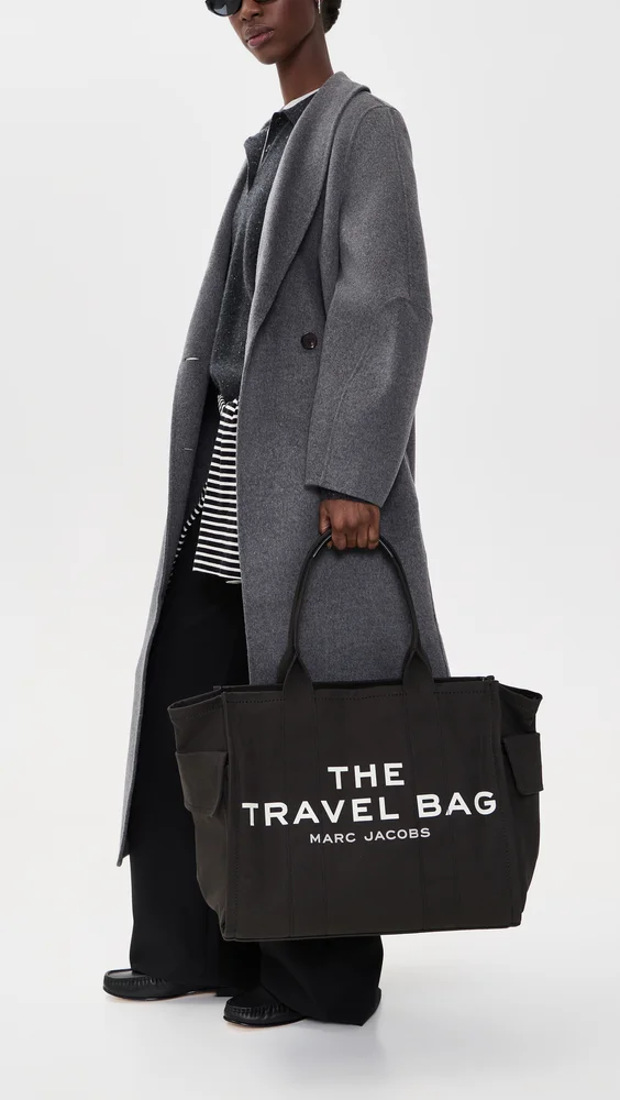 The Travel Tote Bag In Canvas