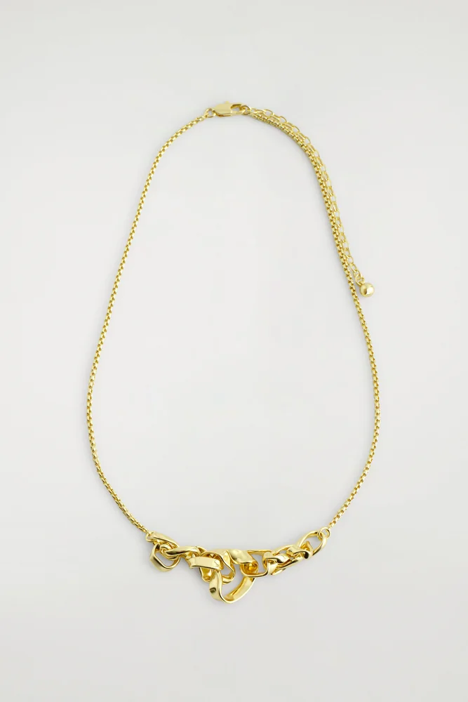 Twisted Ribbon Necklace