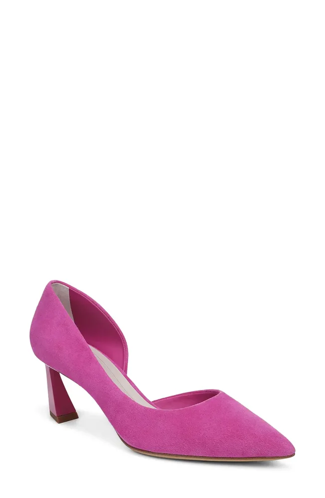 Tawny Flare Heel Pump