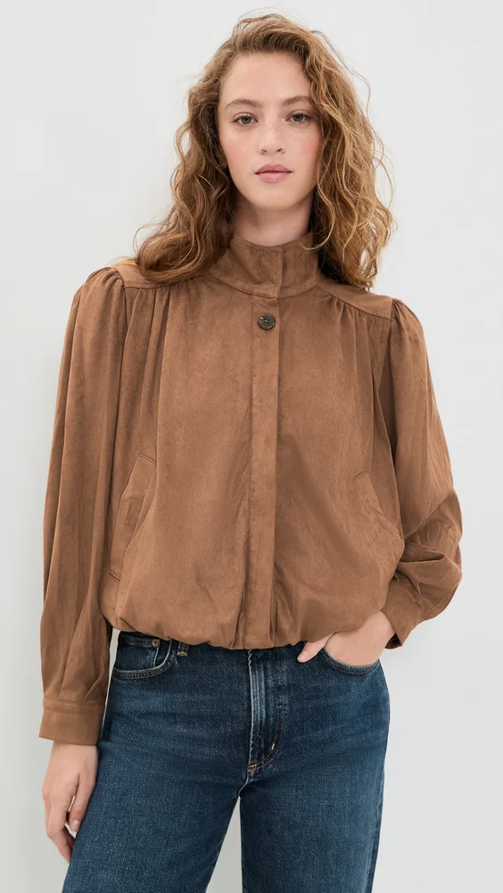 Estero Faux Suede Jacket