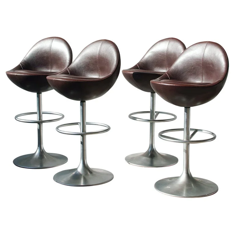 Börje Johanson Venus Swivel Bar Stools