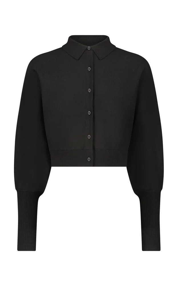 Cropped Dolman Cardigan