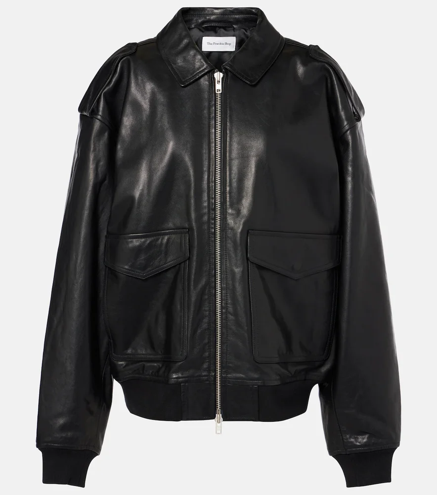 Viper leather jacket