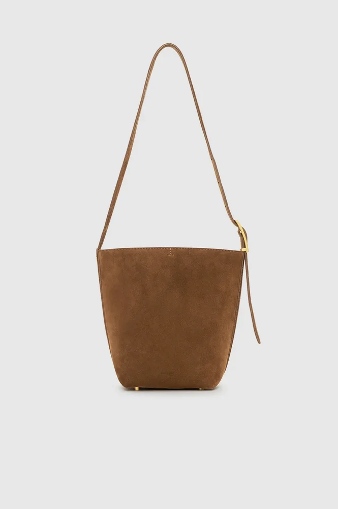 Heath Suede Bucket Bag