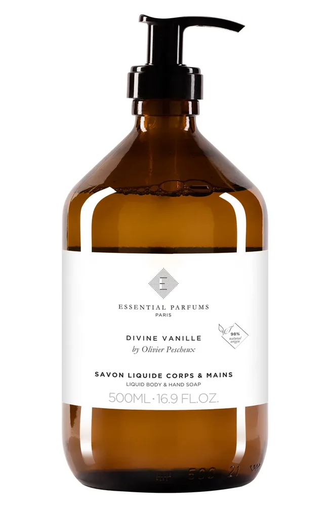 Divine Vanille Liquid Body & Hand Soap