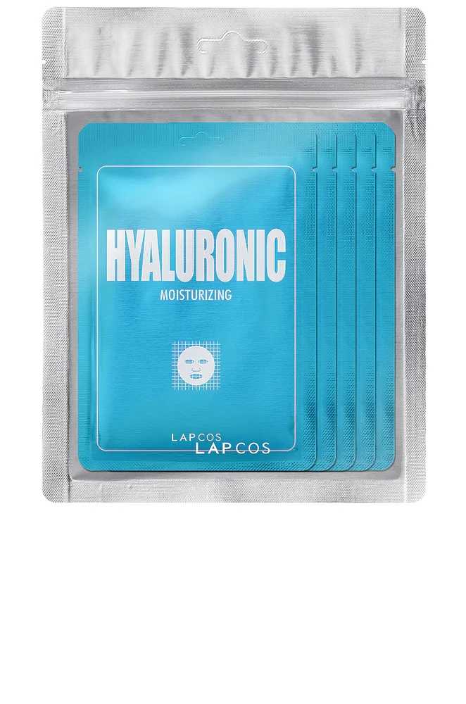 Hyaluronic Derma Mask 5 Pack