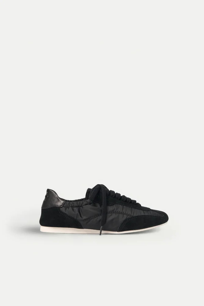 Georgie Nylon Combo Sneaker