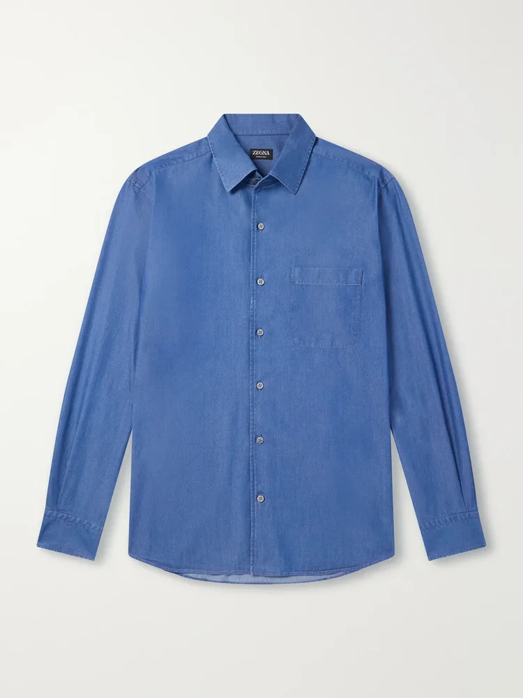 Denim Shirt