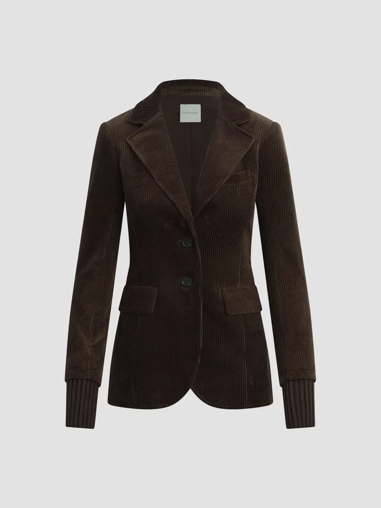 The Cord City Cotton Corduroy Blazer