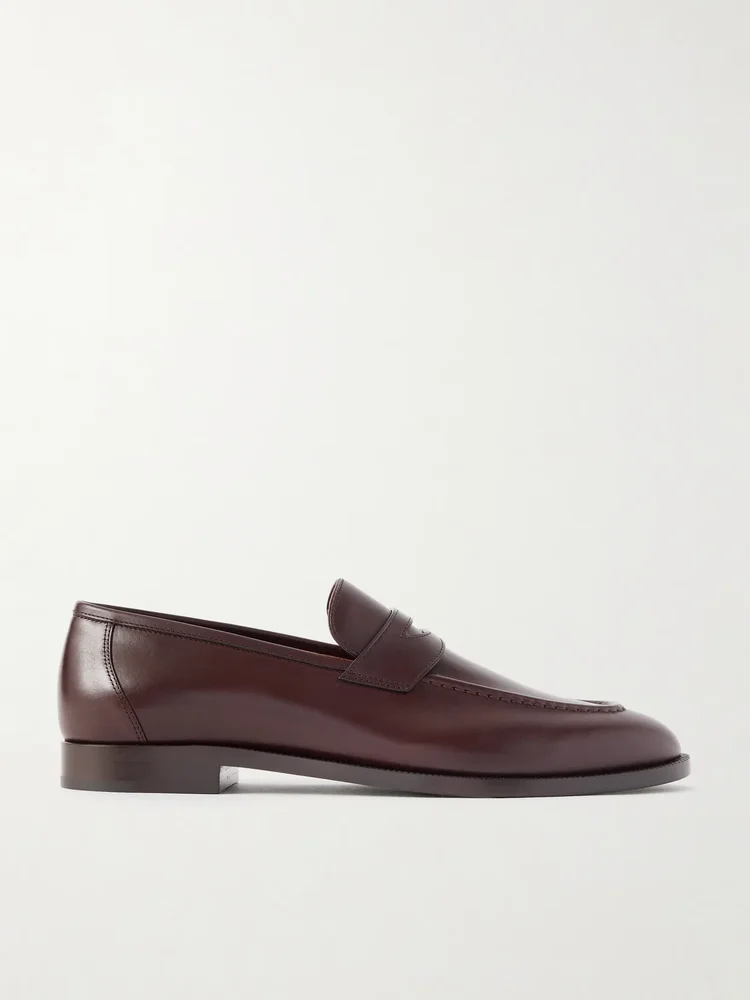 Sergio leather loafers
