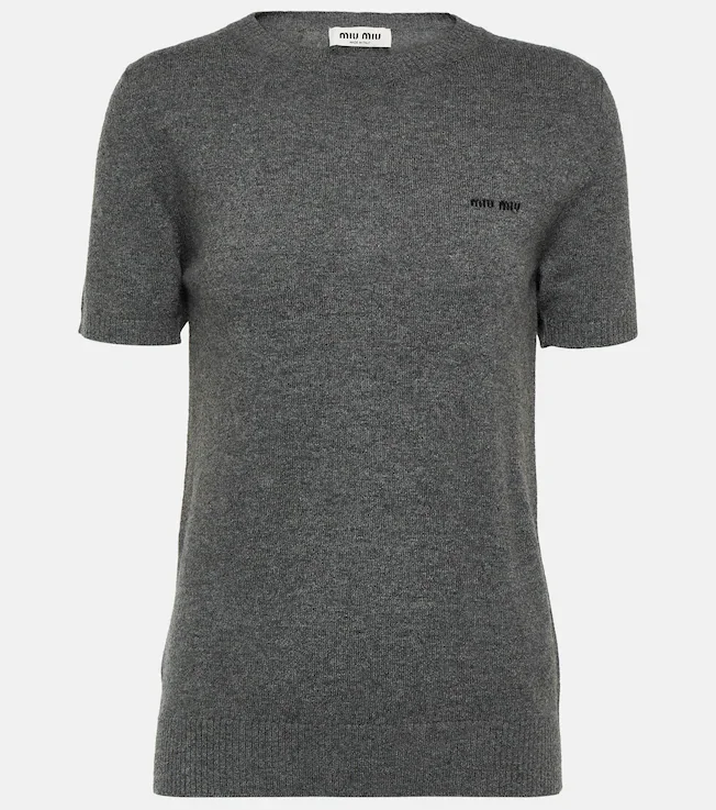 Logo cashmere sweater