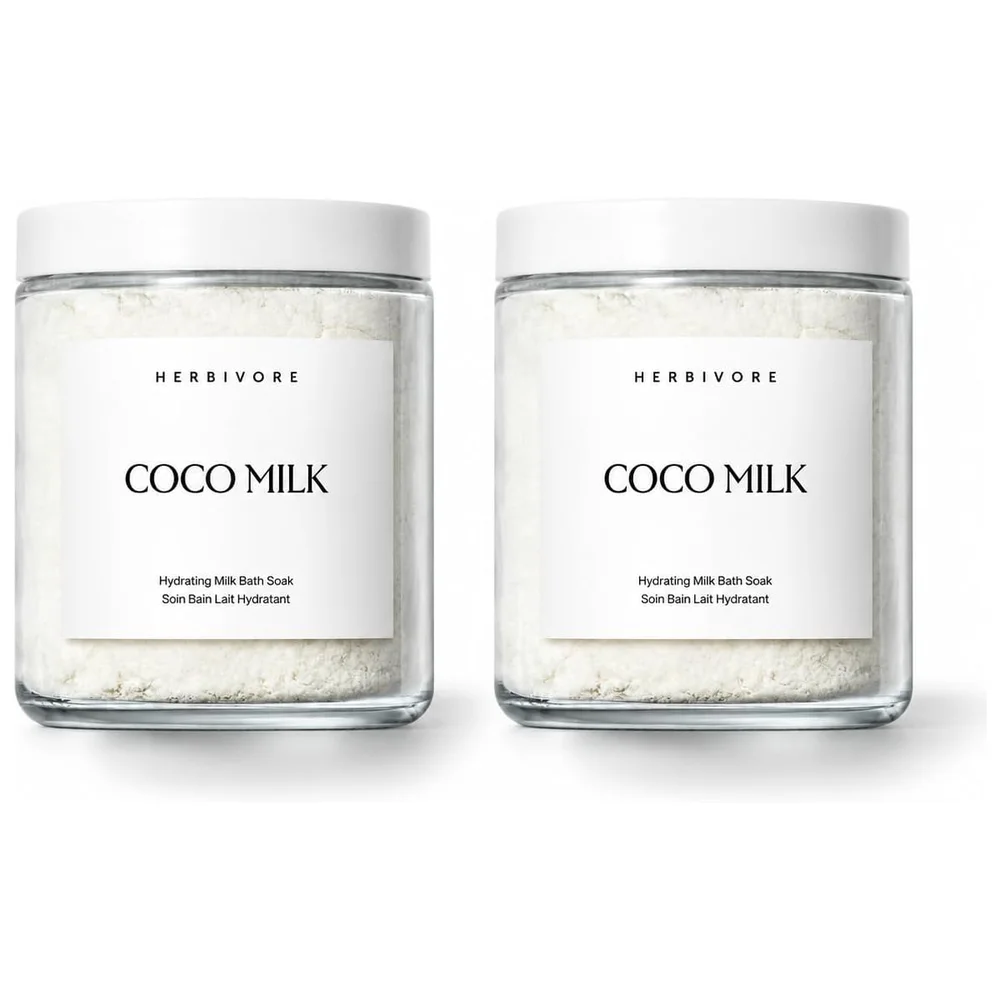 Coconut Milk Bath Soak