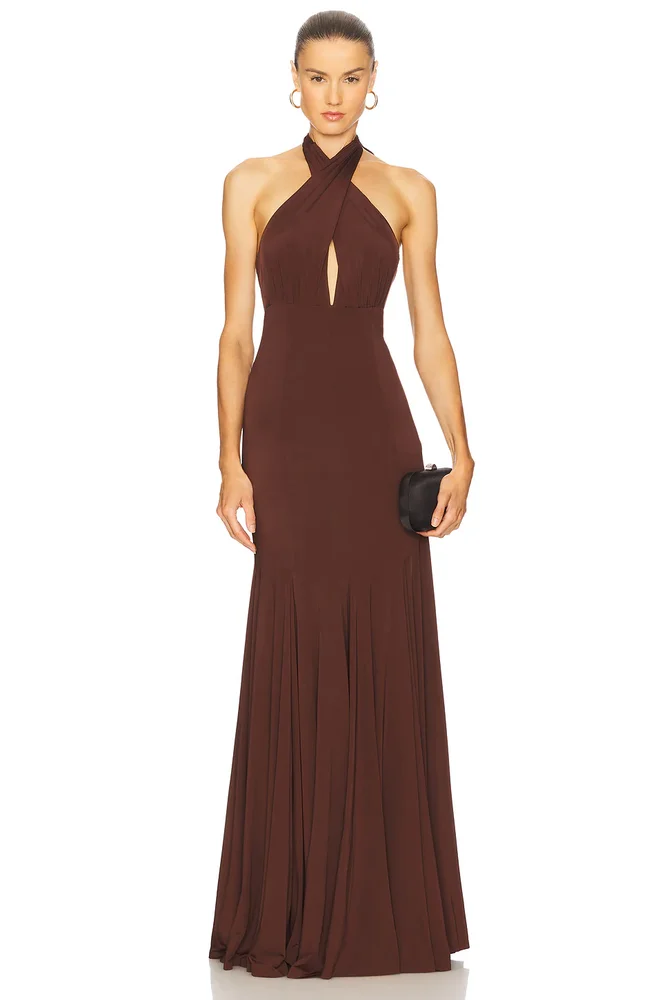 Petalite Maxi Dress