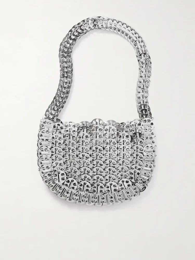 1969 Moon chainmail shoulder bag