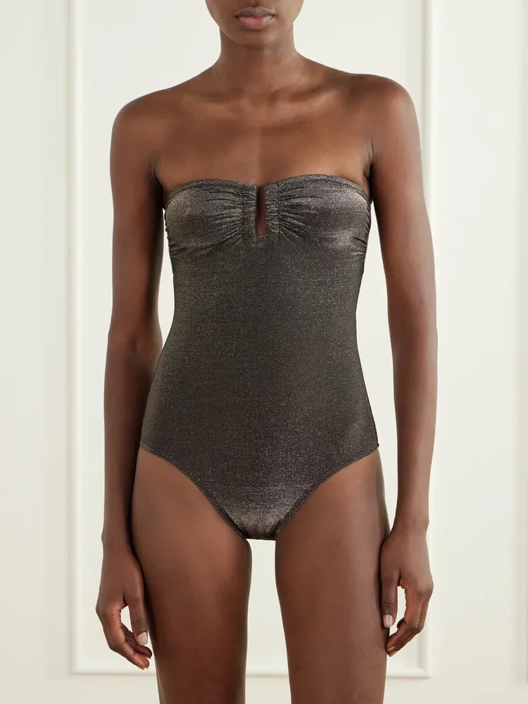 Montery lurex swimsuit