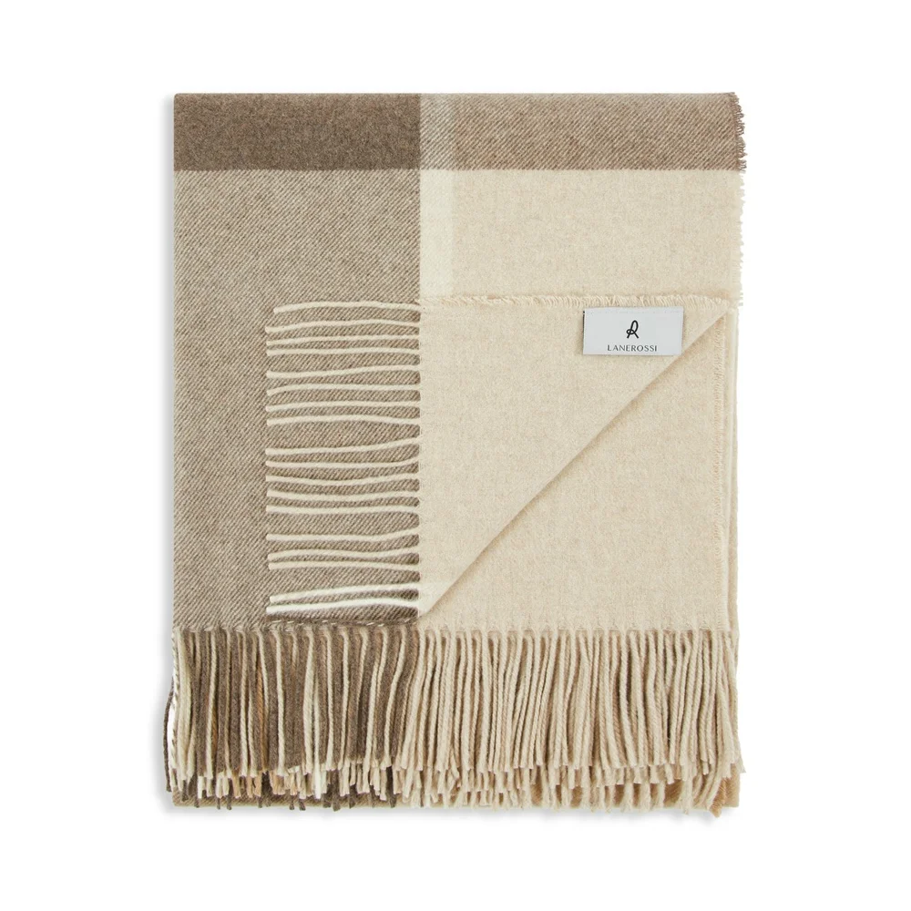 Everest Plaid Cashmere Throw Blanket