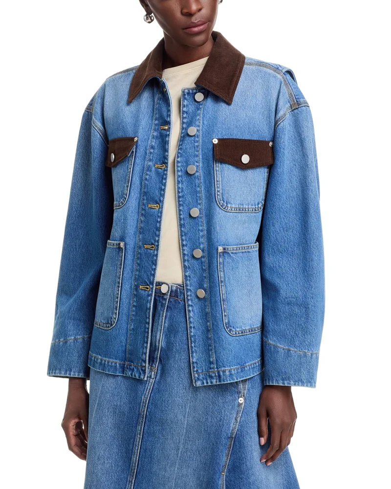 Denim Chore Jacket