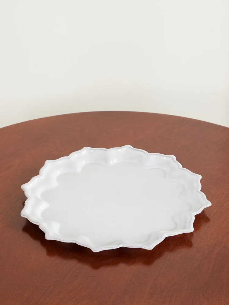 Istanbul porcelain dinner plate