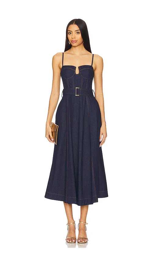 Maverick Denim Dress