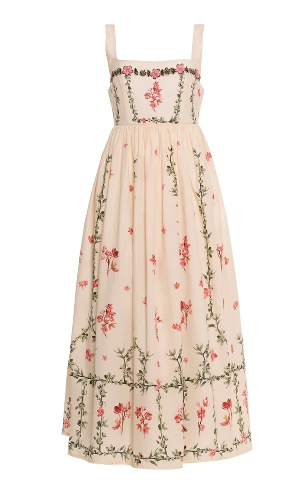 Barbara Cauca Midi Dress