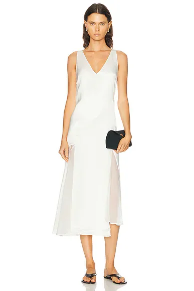 Ingrid Lace Midi Dress