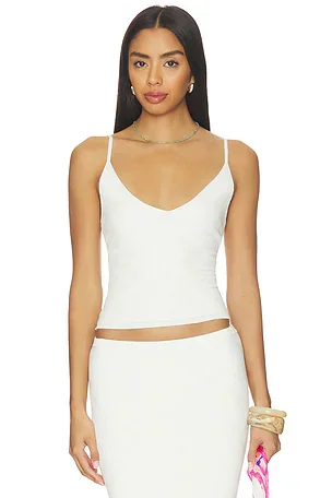 Pointelle Carolina Camisole