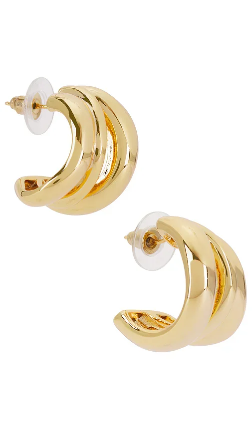 Zuri Hoop Earrings