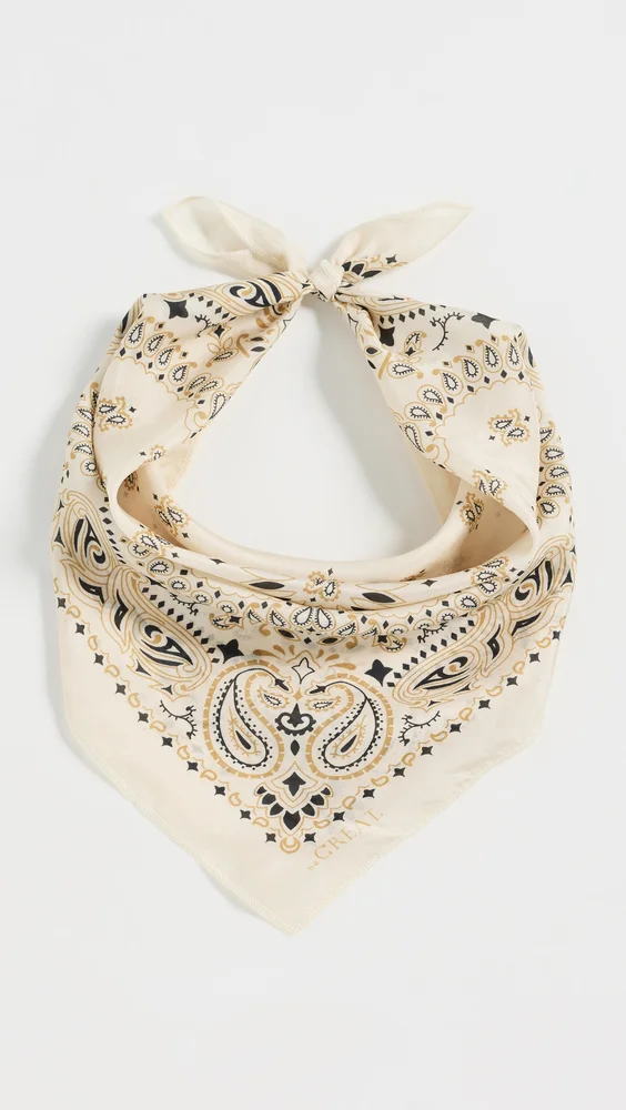 The Silk Bandana