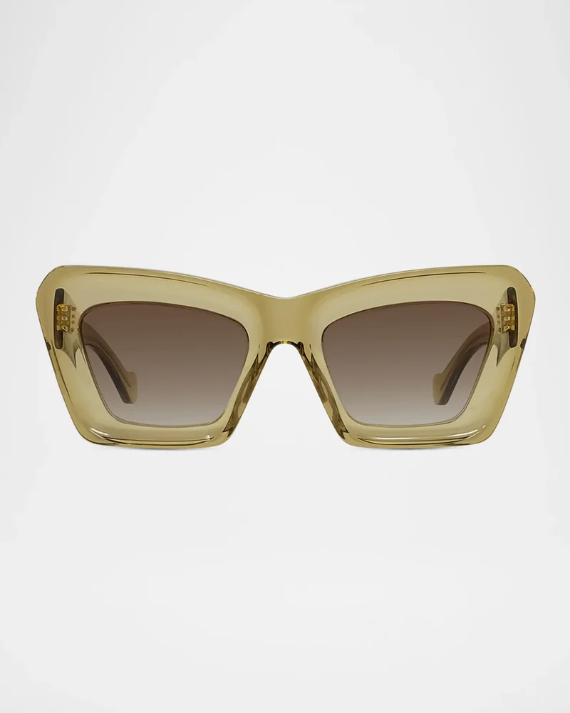 Anagram 52mm Butterfly Sunglasses
