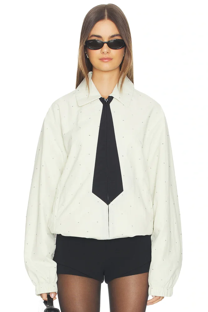 Kennedy Hotfix Tie Track Jacket