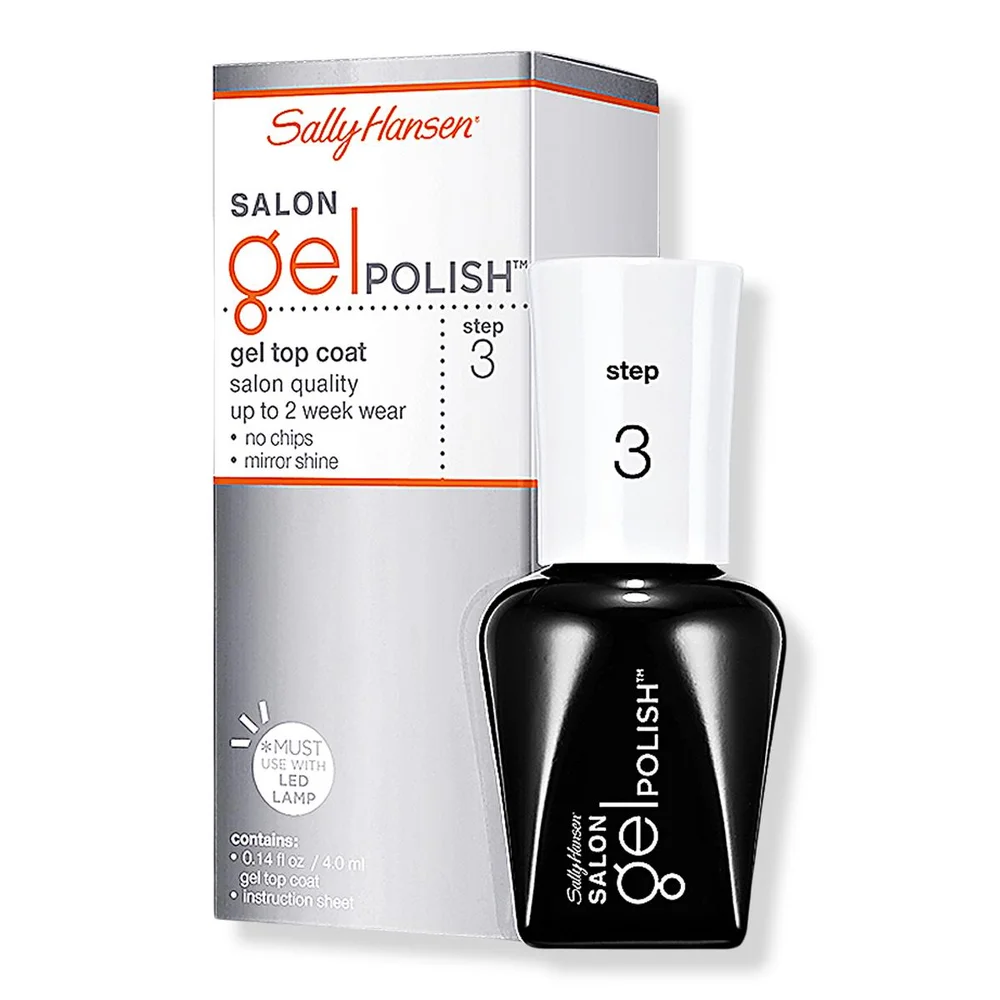 Salon Gel Polish Gel Top Coat