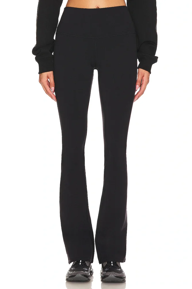 Airbrush High Waist Bootcut Legging