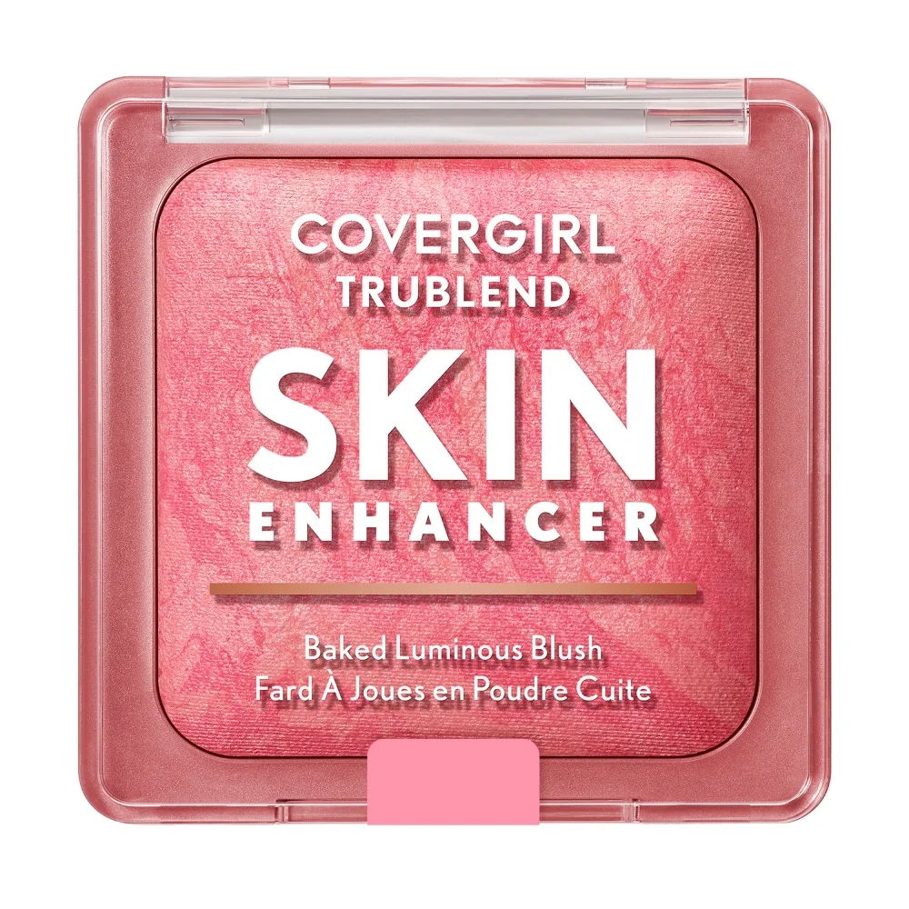TruBlend Skin Enhancer Baked Luminous Blush in 400 Please Please Pink