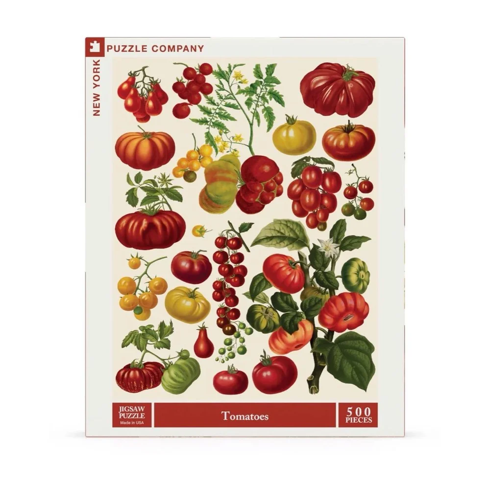 Tomatoes 500-Piece Puzzle