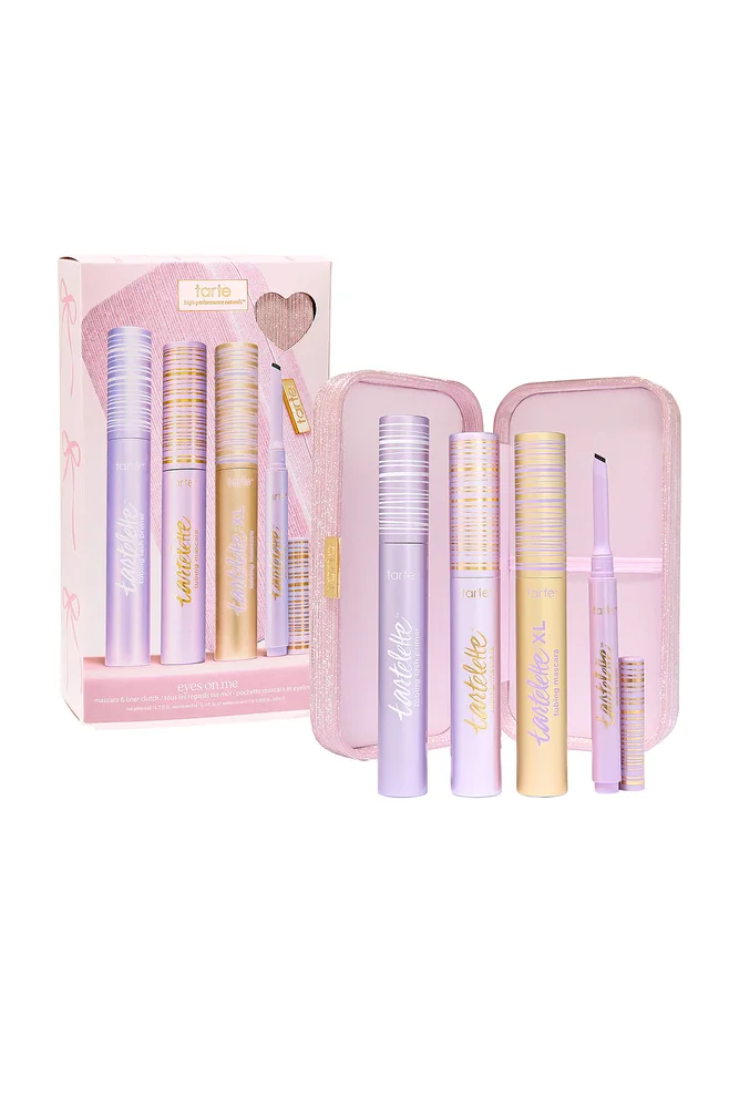 Eyes On Me Mascara & Liner Clutch