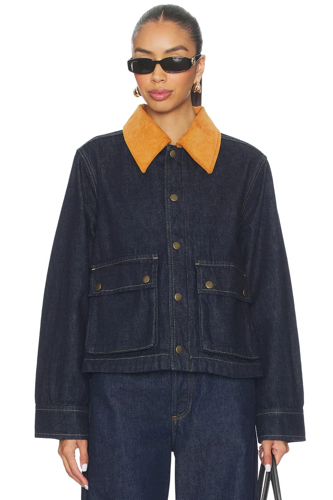 The Denim Swingy Jacket