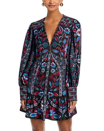 Marcelle Long Sleeve Mini Dress