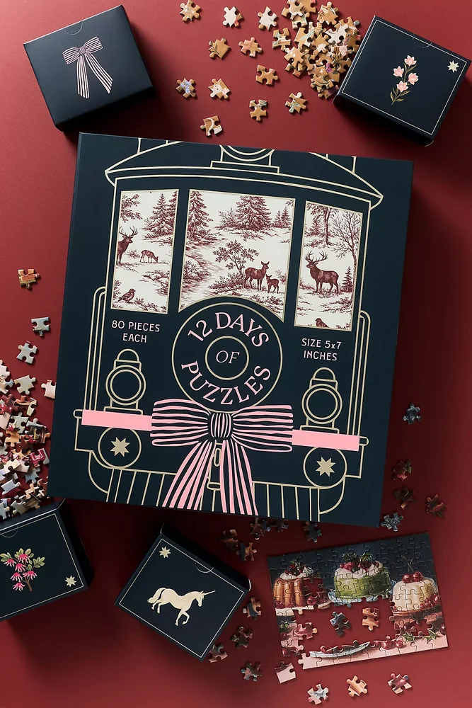 12-Day Puzzle Advent Calendar