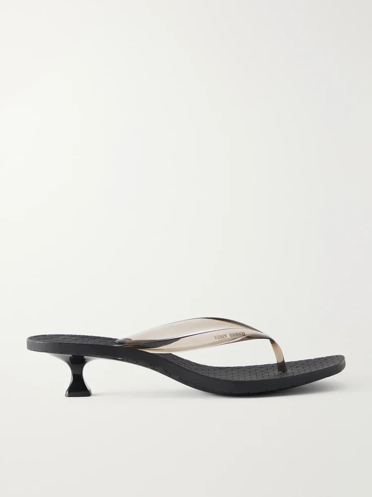 PVC thong sandals