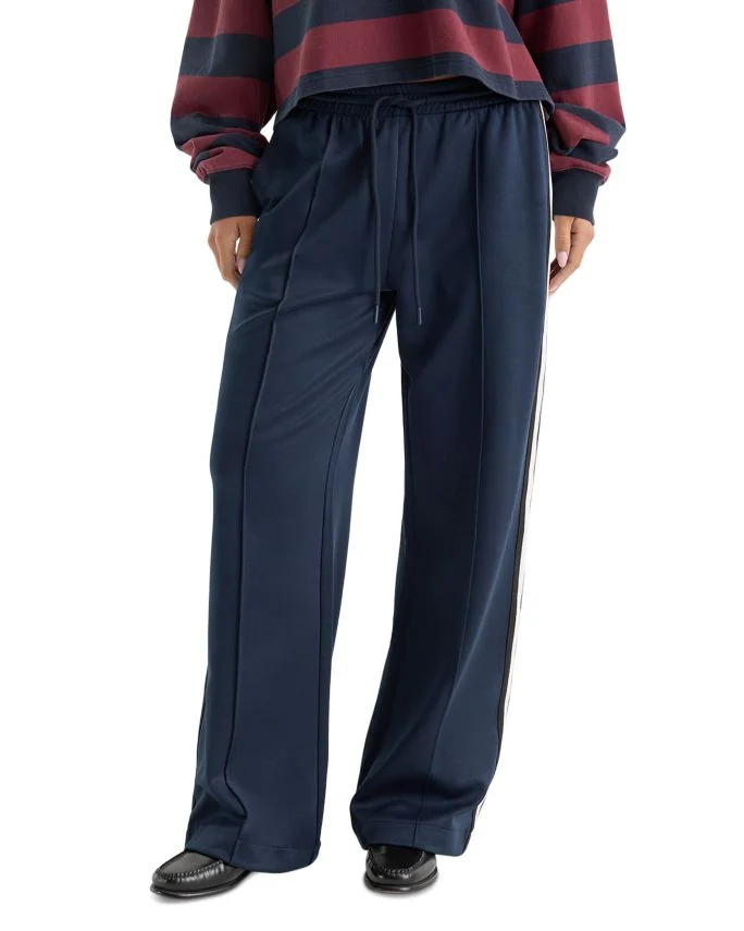 The Track Pant in New Navy