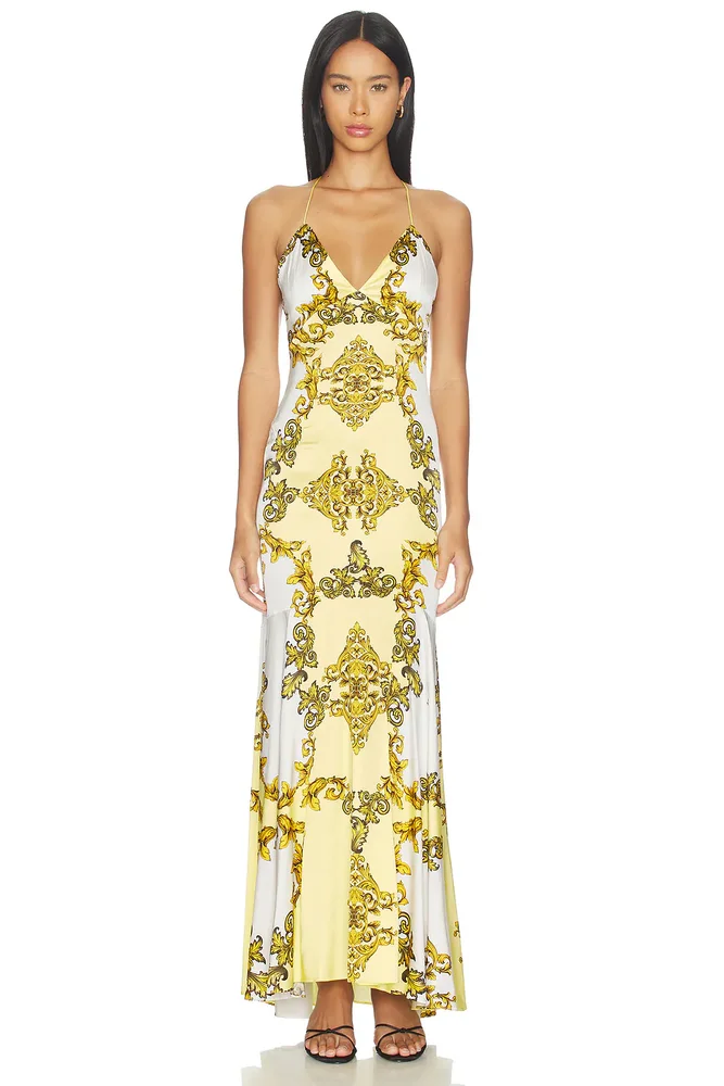 Milta Mermaid Slip Dress