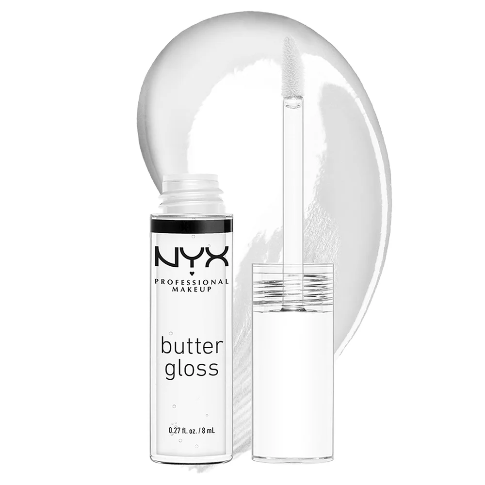 Butter Gloss Bling in Sugar Glass